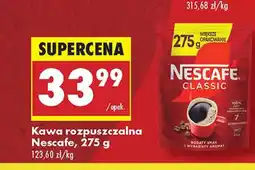 Biedronka Kawa Nescafe Classic oferta