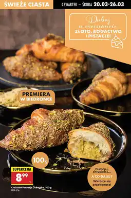 Biedronka Croisssant fantazja dubajska oferta