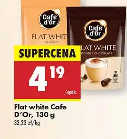 Biedronka Kawa flat white double chocolate Cafe D'or oferta