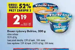 Biedronka Ryż na mleku mango Zott Belriso oferta