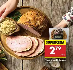 Biedronka Nycówka Kabanos oferta