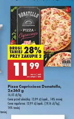 Biedronka Pizza capriciosa Donatello oferta