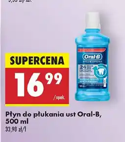 Biedronka Płukanka do ust kompleksowa ochrona Oral-B Pro-Expert oferta