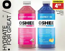 Biedronka Napój witaminy i minerały Oshee Vitamin Water oferta