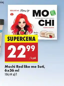 Biedronka Mochi red like me Soti oferta