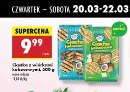 Biedronka Ciacho kokosowe Twoje Słodkie Chwile oferta