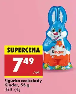 Biedronka Królik Kinder oferta