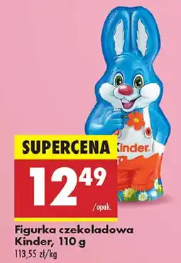 Biedronka Zajac wielkanocny Kinder oferta