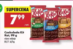 Biedronka Czekolada double chocolate Kitkat oferta