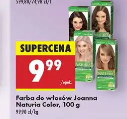 Biedronka Farba do włosów 210 naturalny blond Joanna Naturia Color oferta