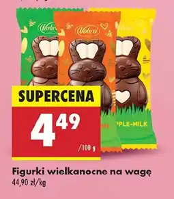 Biedronka Figurki wielkanocne czkeoladowe Vobro oferta