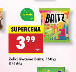 Biedronka Żelki kwaśne Baitz oferta