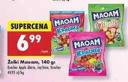 Biedronka Gumy rozpuszczalne kracher Haribo Maoam oferta