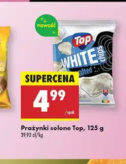 Biedronka Prażynki solone Top Chips oferta