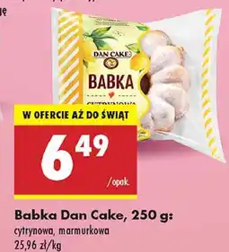 Biedronka Babka marmurkowa Dan Cake oferta