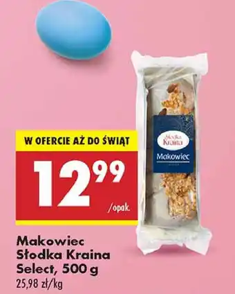 Biedronka Makowiec Słodka Kraina oferta