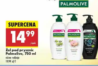 Biedronka Żel pod prysznic refreshing Palmolive For Men oferta