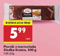 Biedronka Piernik z marmoladą Słodka Kraina oferta