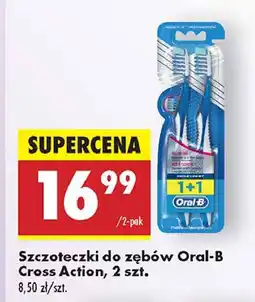 Biedronka Szczoteczka all in one średnia Oral-B Pro-Expert oferta