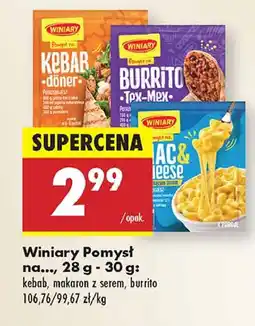 Biedronka Sos mac&cheese Winiary Pomysł Na oferta