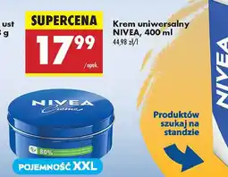 Biedronka Krem do twarzy i ciała Nivea Creme oferta