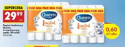 Biedronka Papier toaletowy Queen oferta