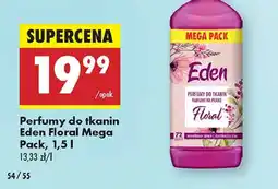 Biedronka Perfumy do tkanin floral Eden oferta