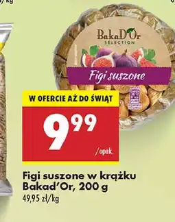 Biedronka Figi suszone Bakad'or oferta