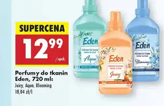 Biedronka Perfumy do tkanin blooming Eden oferta