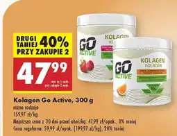 Biedronka Kolagen pomarańczowy Go Active oferta