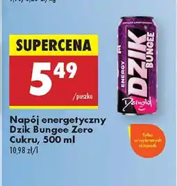 Biedronka Napój bungee Wk Dzik oferta