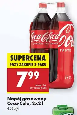 Biedronka Napój Coca-Cola oferta