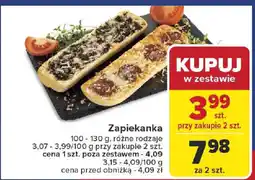 Carrefour Zapiekanka oferta