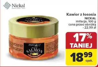 Carrefour NICKAL imitacja oferta