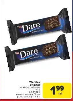 Carrefour Wafelek ETI DARE oferta