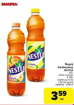 Carrefour Napój herbaciany NESTEA oferta