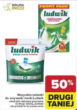 Carrefour Tabletki do zmywarki marki Ludwik oferta