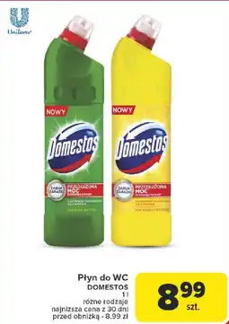 Carrefour Płyn do WC DOMESTOS oferta