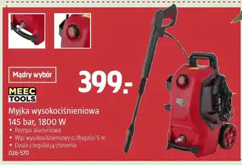 Jula Myjka wysokociśnieniowa Meec Tools oferta