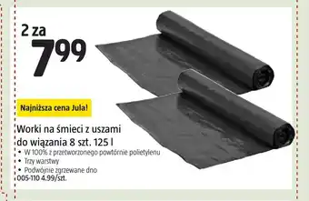 Jula Worki na śmieci Jula oferta