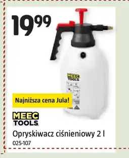 Jula Opryskiwacz ciśnieniowy Meec Tools oferta