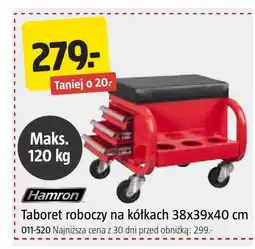 Jula Taboret roboczy Hamron oferta