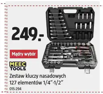 Jula Zestaw kluczy nasadowych Meec Tools oferta