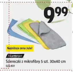 Jula Ściereczki Hamron oferta