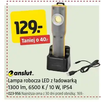 Jula Lampa robocza Anslut oferta