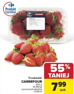 Carrefour Truskawki CARREFOUR oferta