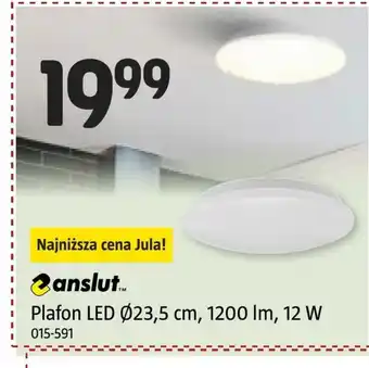 Jula Plafon Anslut oferta