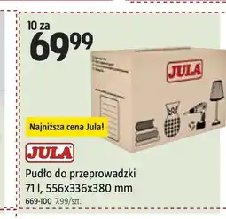 Jula Pudło Jula oferta