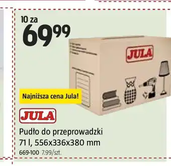 Jula Pudło Jula oferta