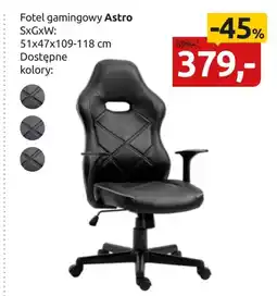 Black Red White Fotel gamingowy Astro oferta